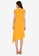 ZALORA WORK yellow Asymmetric Hem Dress 358A0AA5CF5B7FGS_2