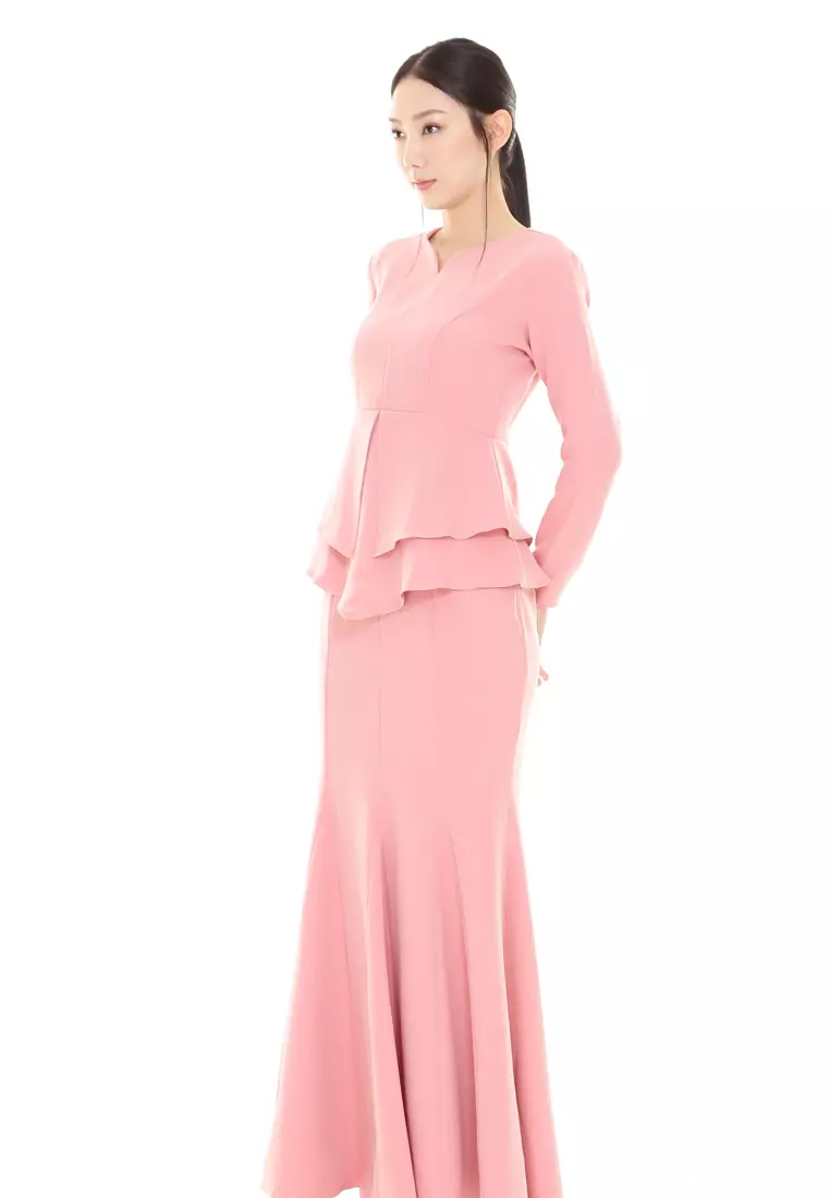 Serena Kurung Modern in Pink