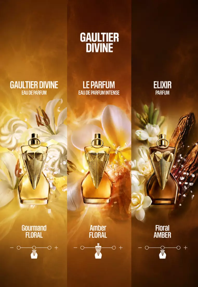 Jean Paul Gaultier Gaultier Divine Eau de Parfum Intense 50ml