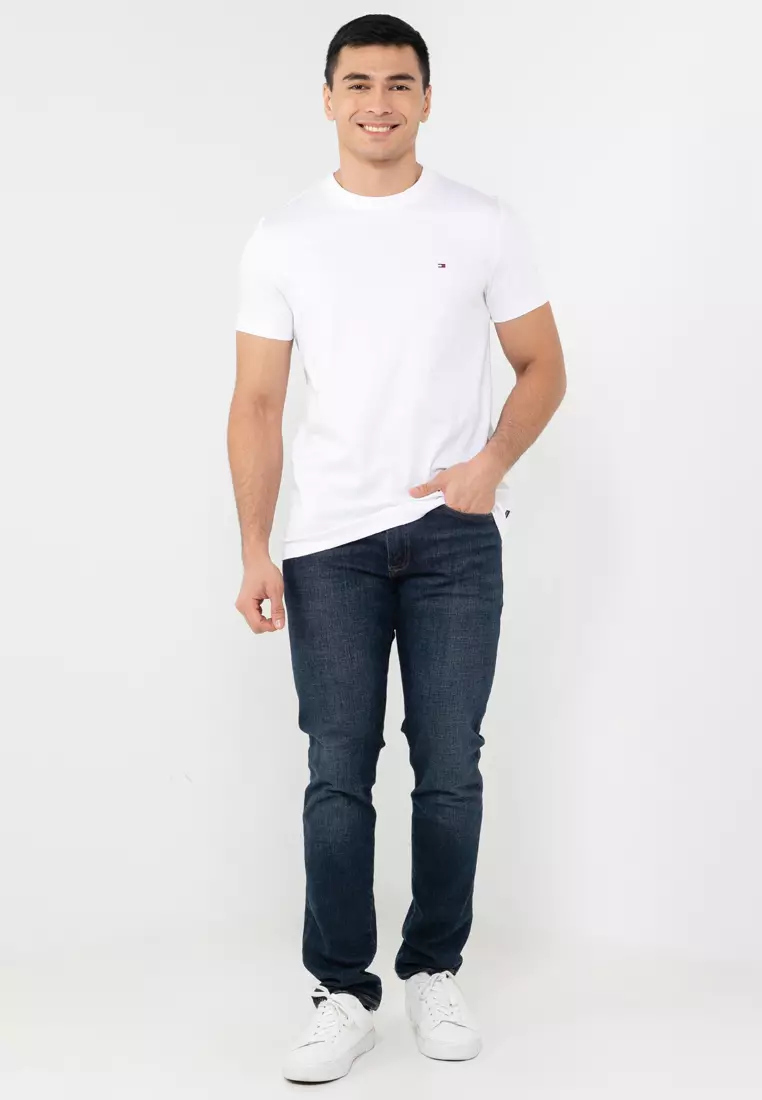 Flag Interlock T-Shirt - Tommy Hilfiger