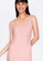 ZALORA BASICS pink Fitted Square Neck Mini Dress ECABCAA2CF9849GS_3