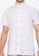 LC Waikiki white Slim Fit Short Sleeves Oxford Shirt 32089AA7092BD1GS_3