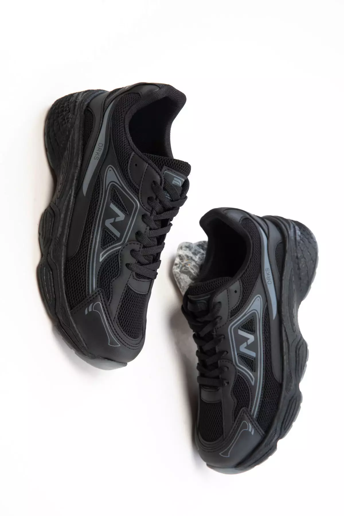 Black-Black Women's Sneaker 20762