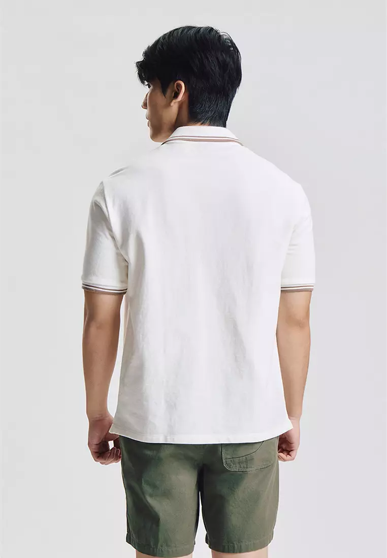 Essentials Comfort Polo with Tipping
