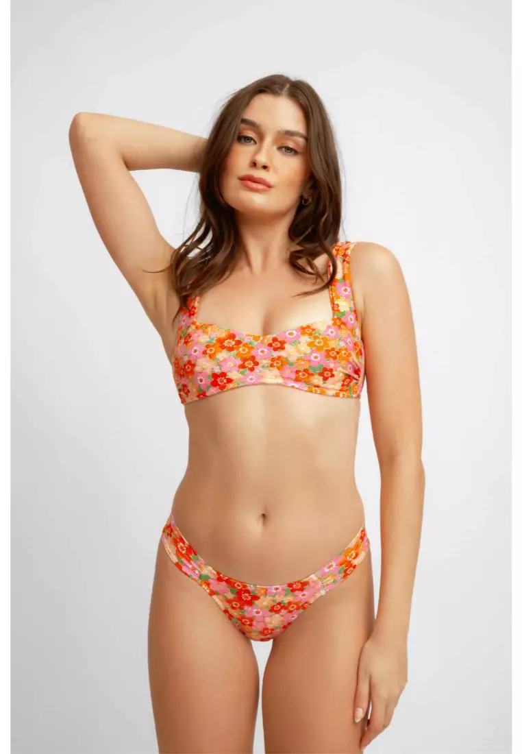 Jamie Ruched Tease Bottoms Playtime