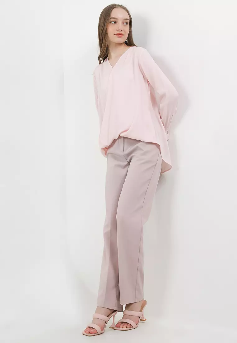 Amanda Blouse In Pink