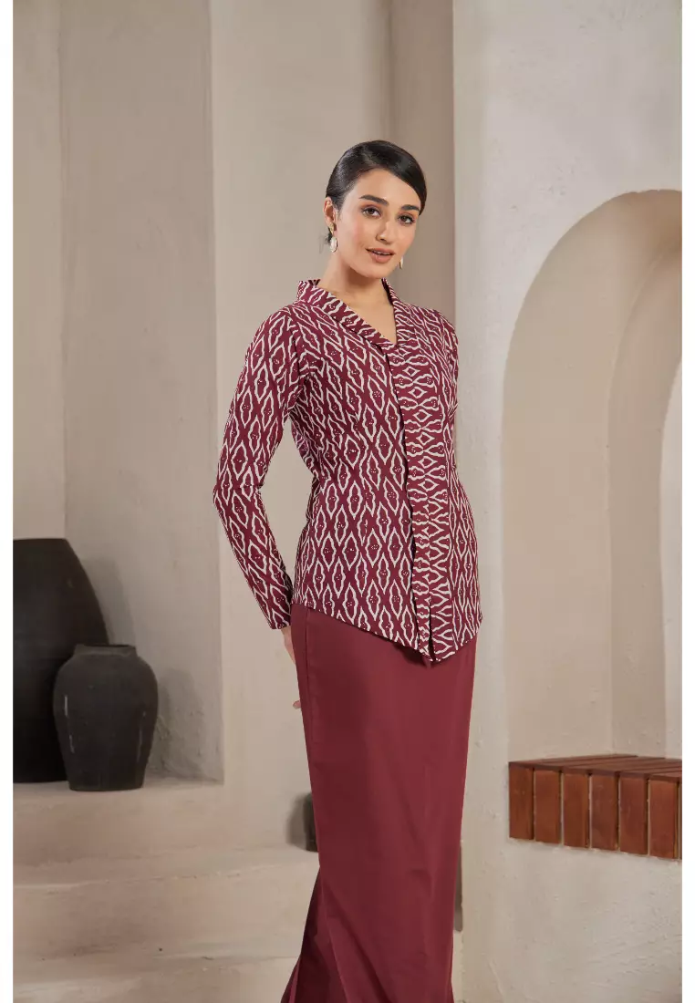 Kebaya Midi Batik Moden