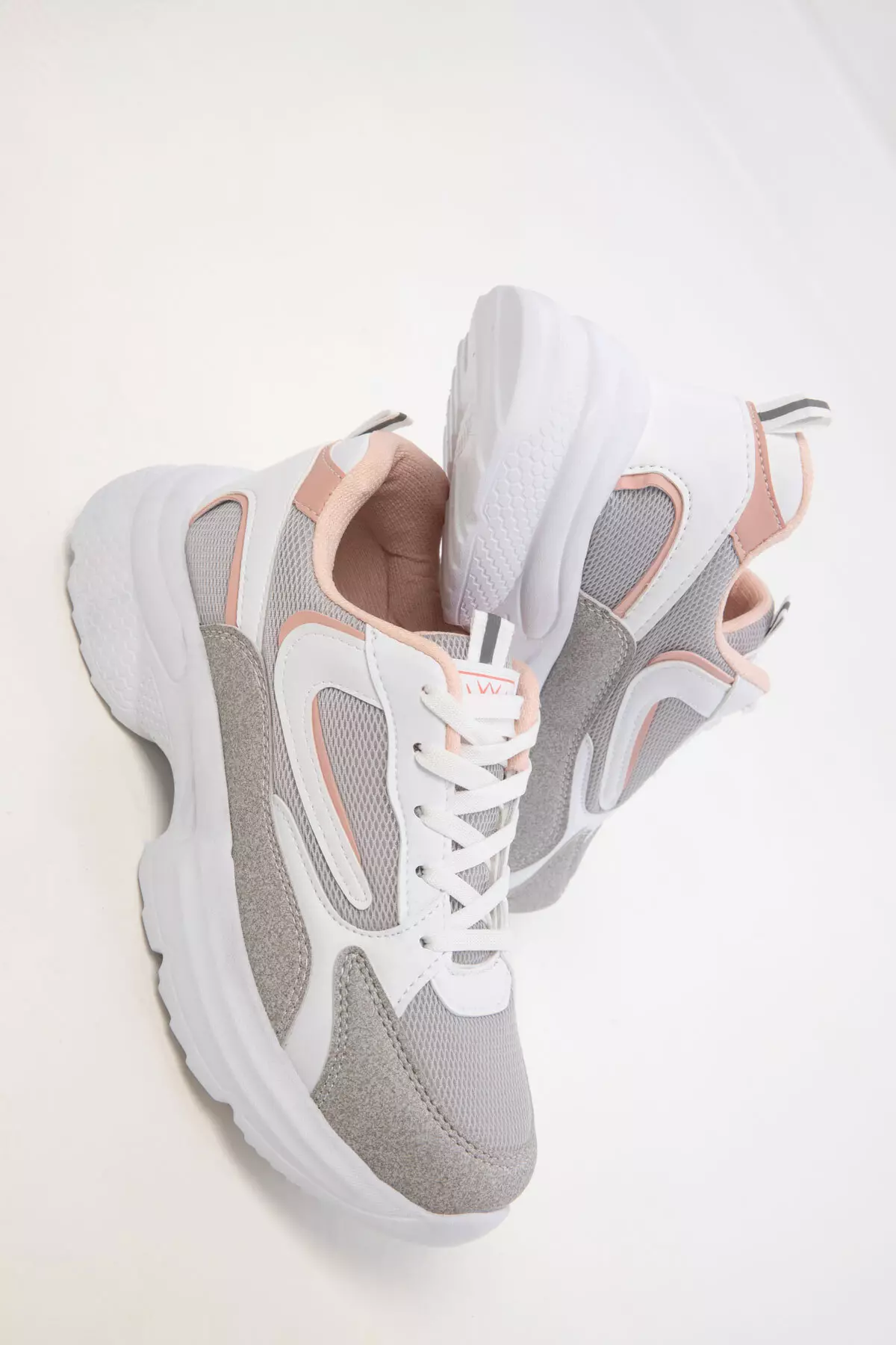 Ice-White-Powder Women's Sneaker 20413