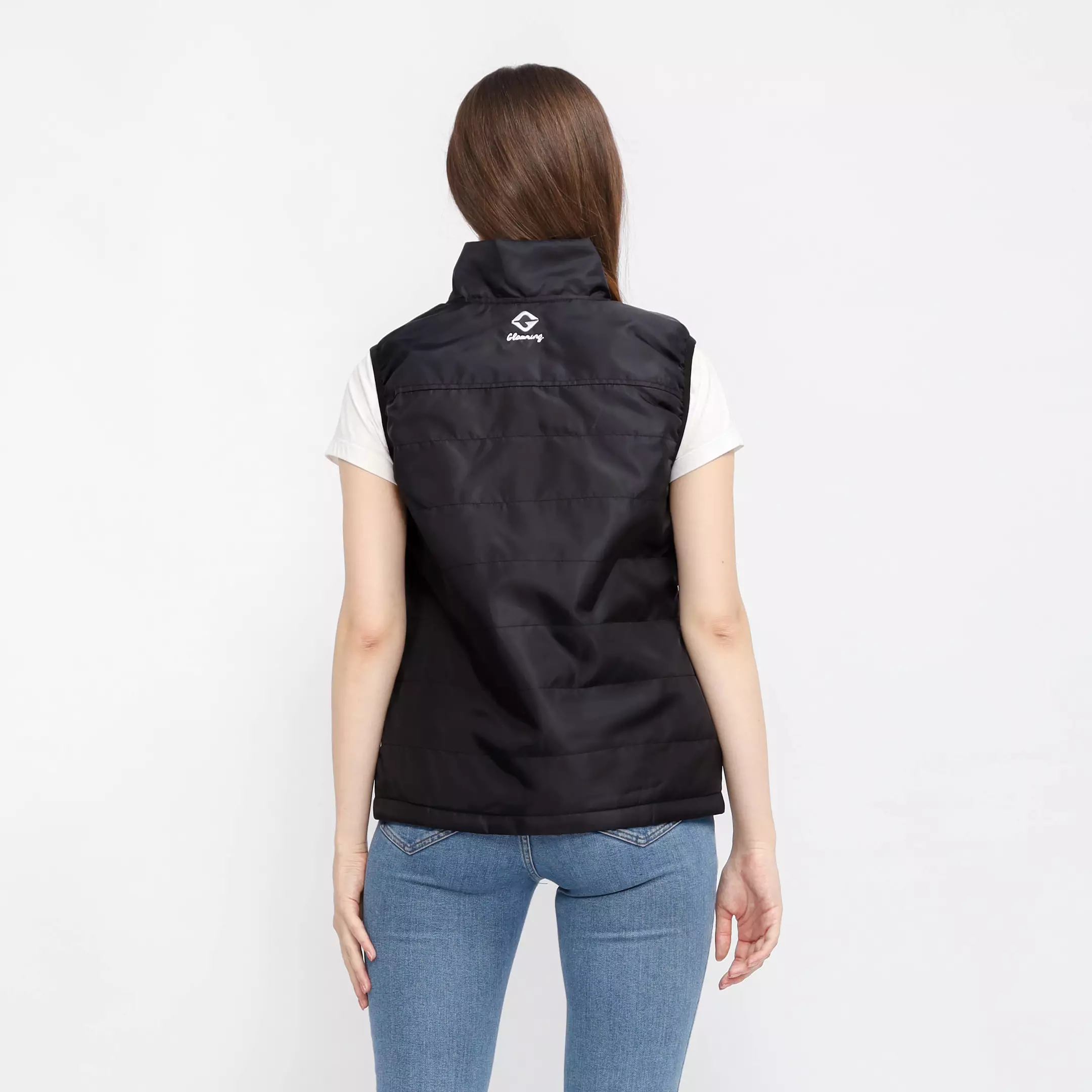 ROMPI VASCO CAPITAL GLOAMING BLACK - TROPICAL VEST RIDING