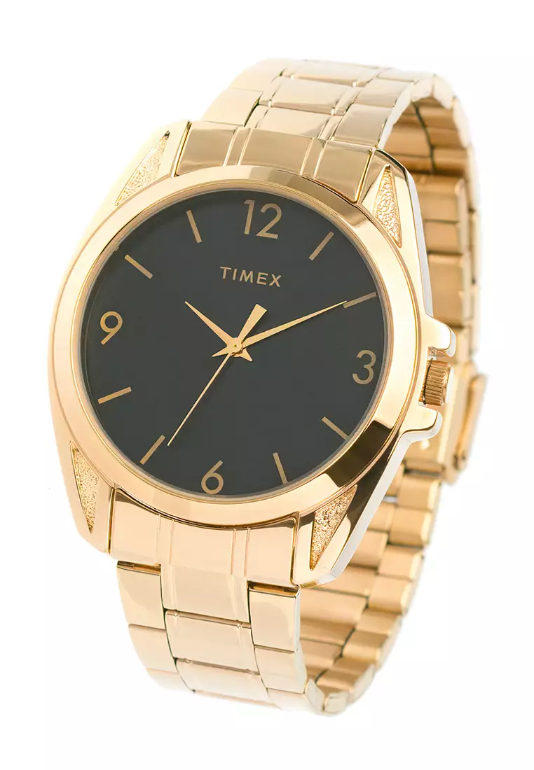 Timex Eastwood Gold Stainless Steel Analog Quartz Watch For Men TW2Y44300