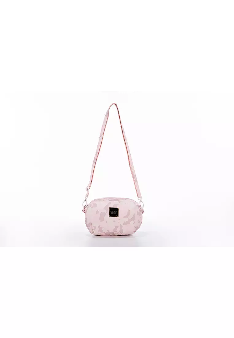 🔥Valentino Garavani red/pink purse V sling in 2023