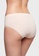 6IXTY8IGHT beige 6IXTY8IGHT CLOVER SOLID, Soft Circular Knit Hiphugger Chic Panties for Woman PT12297 F15D1US801F096GS_2