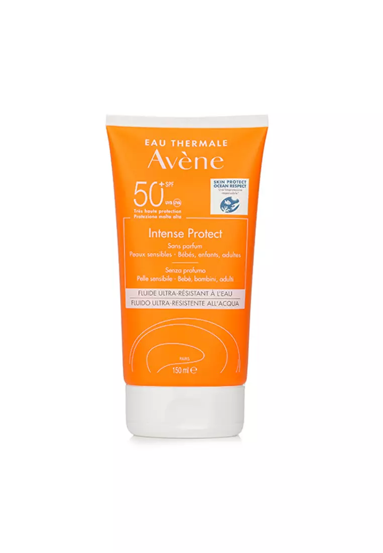 AVENE - Intense Protect SPF 50 (For Babies, Children, Adult) - For Sensitive Skin 150ml/5oz