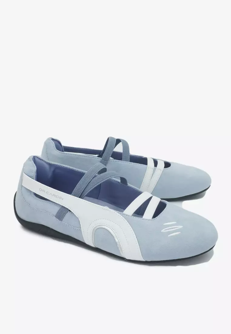 Dr Cardin Drift Ballet Ladies Comfort Sneaker / MaryJanes L-RQA-3826