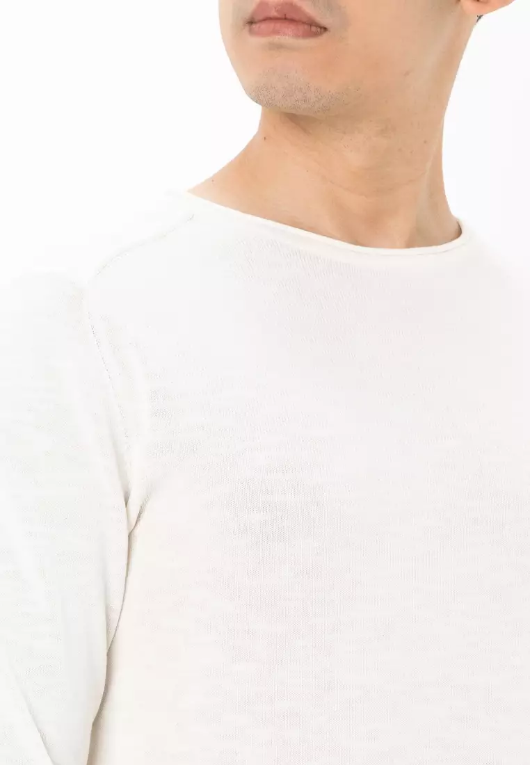 Round Neck Basic Sweater