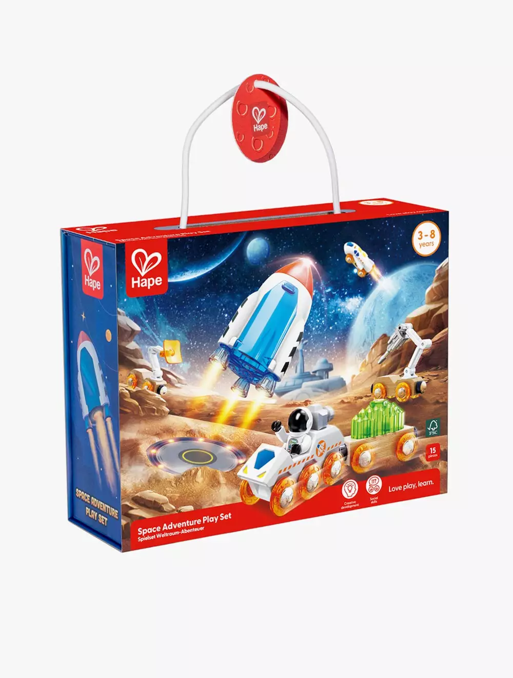 HAPE SPACE ADVENTURE PLAY SET - HPAE3876