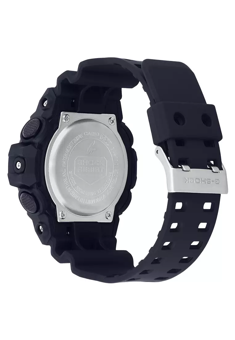 Casio G-SHOCK Jam Tangan Pria - Black - Resin - GA-710-1ADR