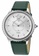 Gevril green GV2 Siena Womens Silver Dial Green Vegan Strap Watch AAA06AC8ACE1FBGS_1