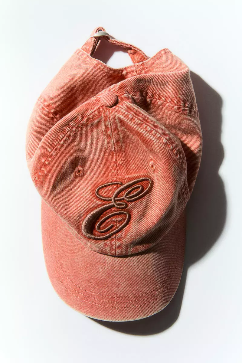 Cotton twill cap