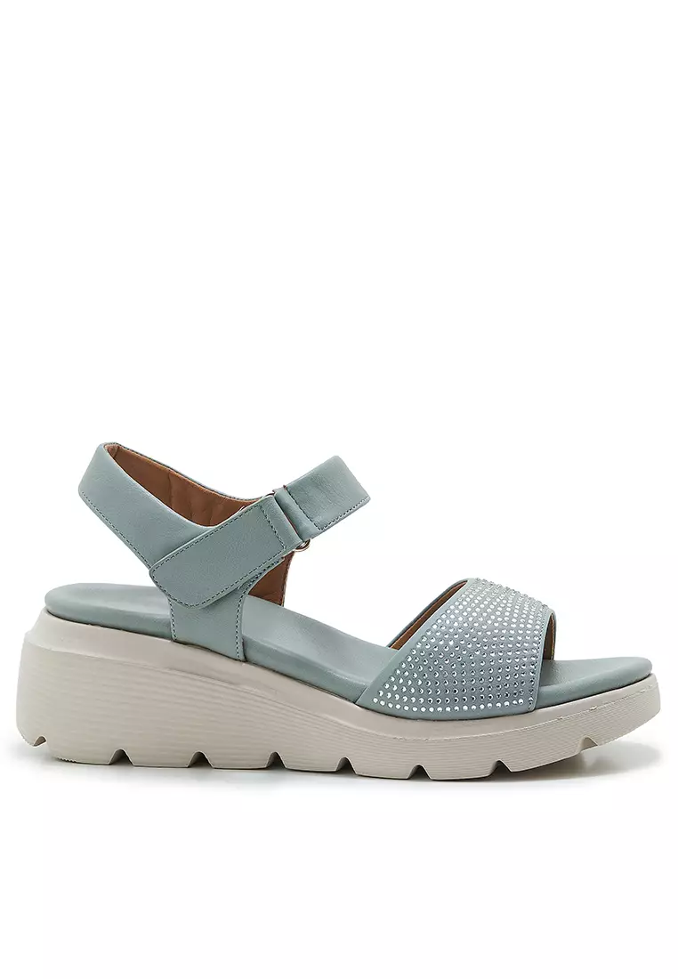 Buy Twenty Eight Shoes Platform Velcro Strappy Sandals ALM950-6