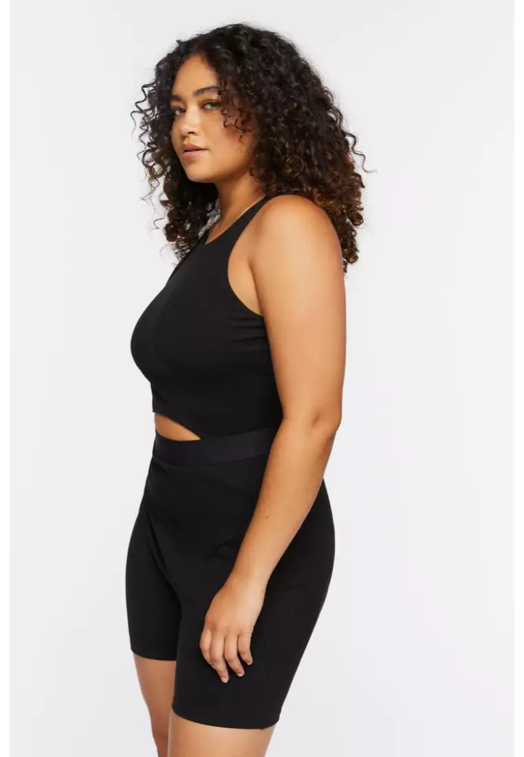 Forever 21 plus romper online