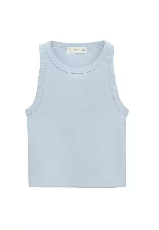 Knitted Cropped Top