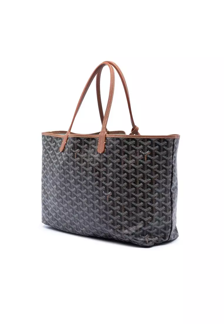 Pre-Loved Goyard Goyardine Saint Louis Pm