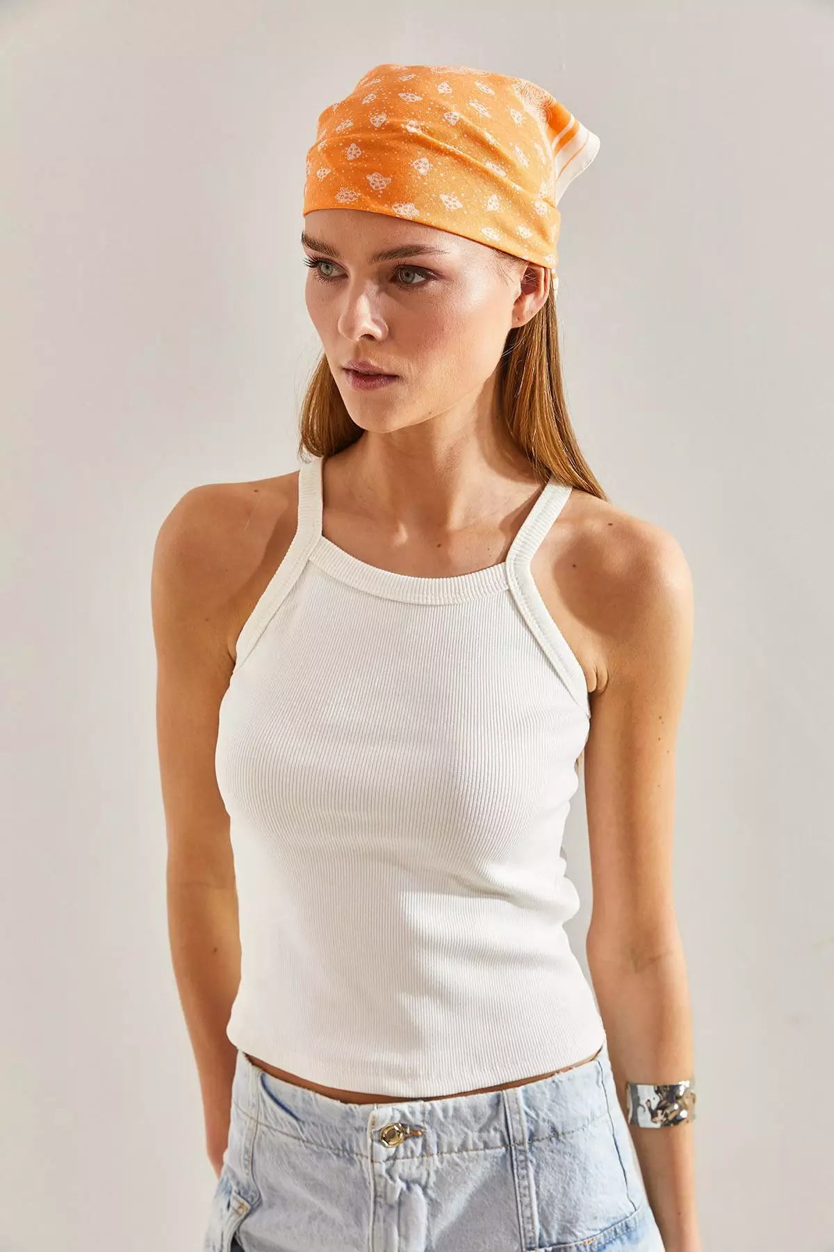 Women's Strappy Camisole Blouse 60101010