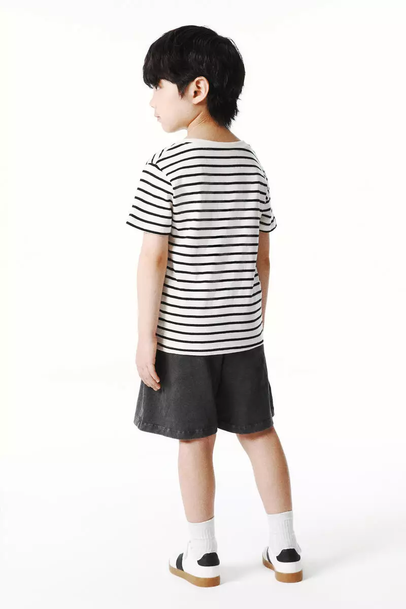 Cotton sweatshorts