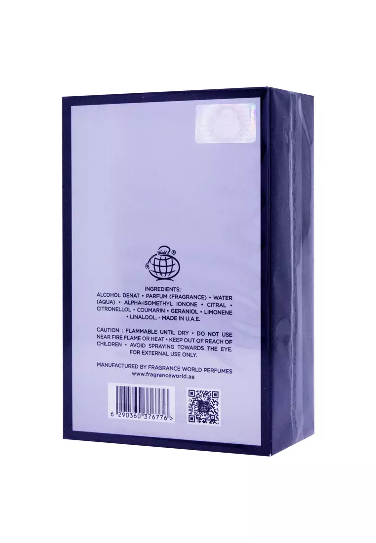 Fragrance World Genuine Giovany Society Man EDP 100 ML