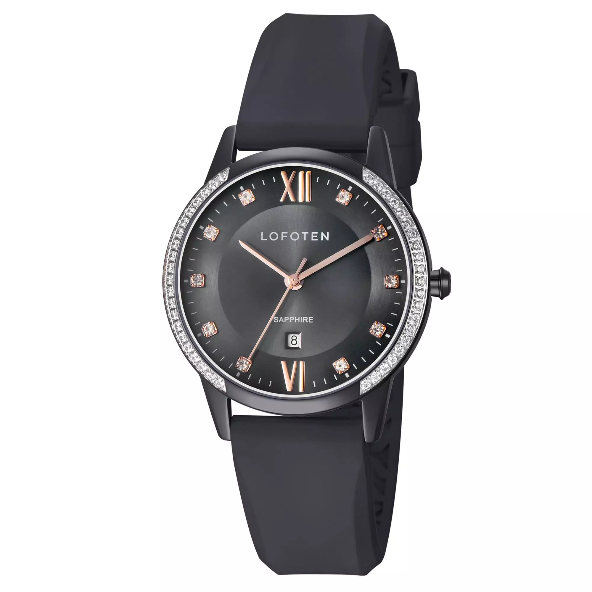 Jam Tangan Wanita LOFOTEN 2322 Kaca Sapphire Original