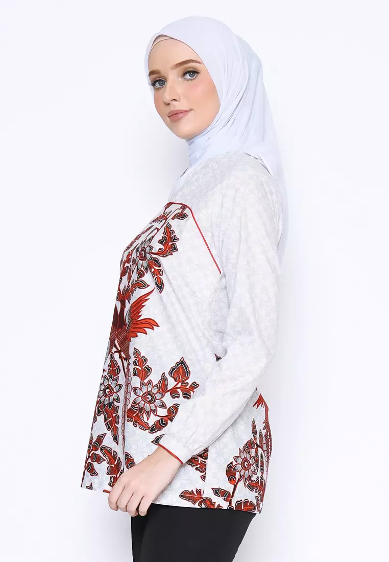 Adinata Batik Wanita Tunik Furing Victoria Vincent