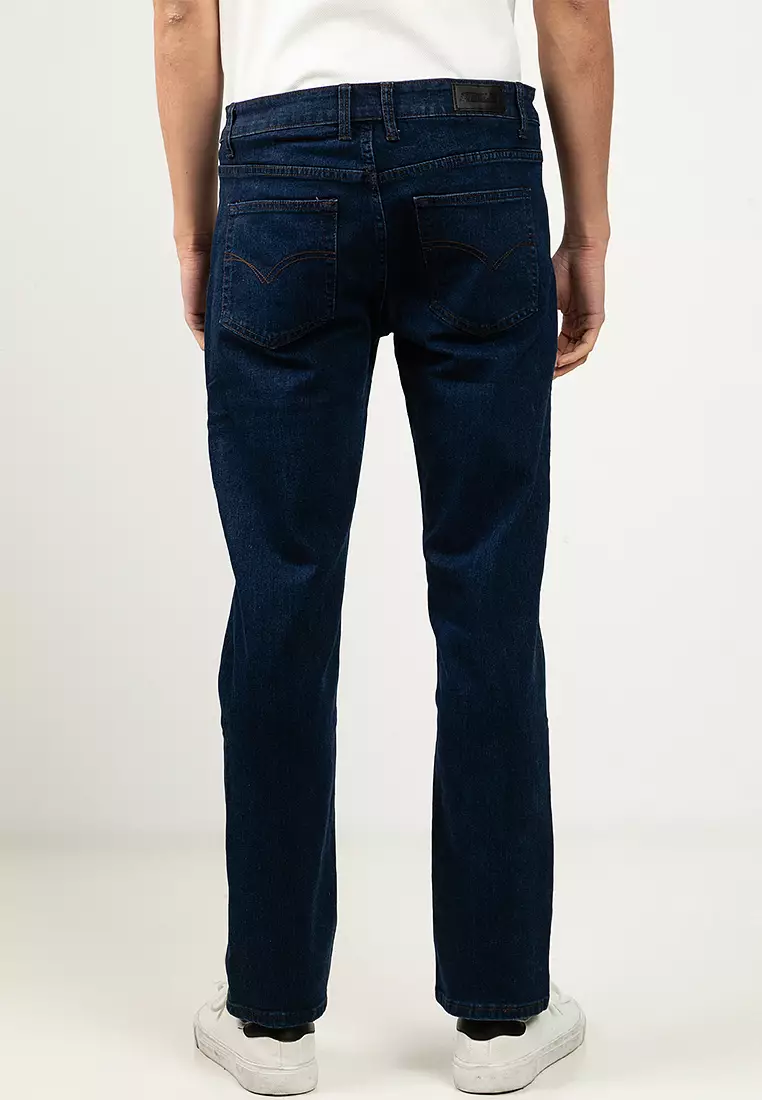 603 Modern Straight Cut Jeans
