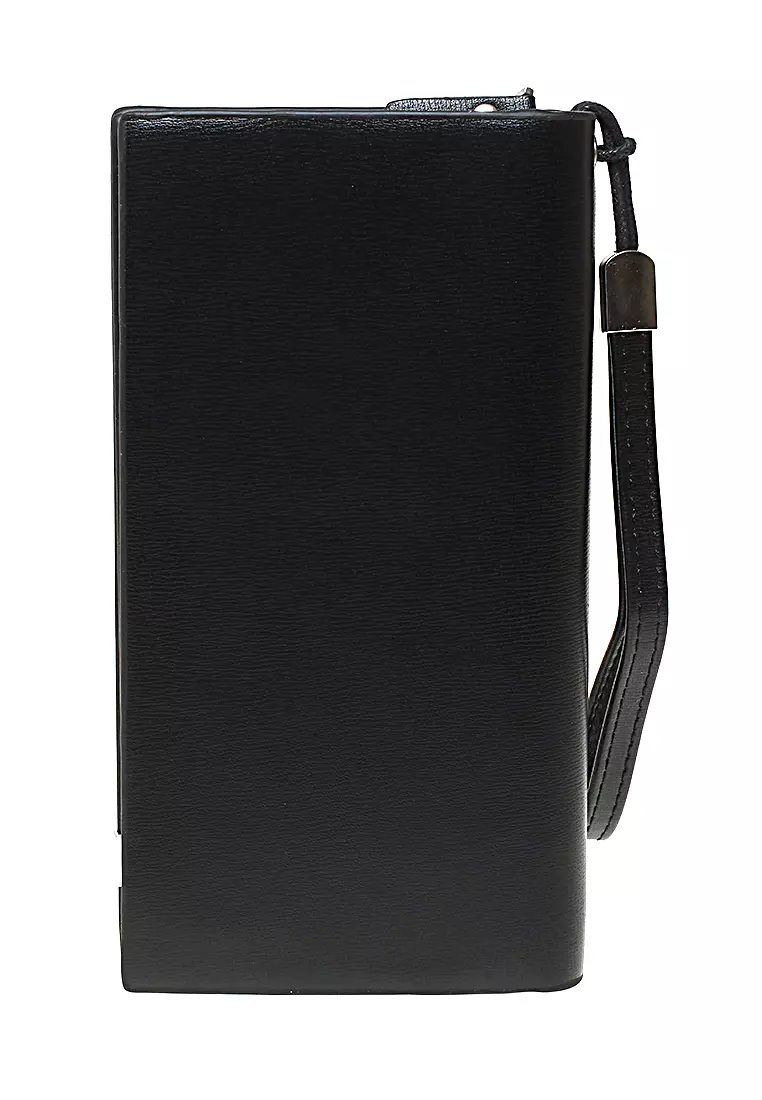 Dompet Panjang Pria Wanita Long Wallet Many Slot Material Kulit Leather ORIGINAL