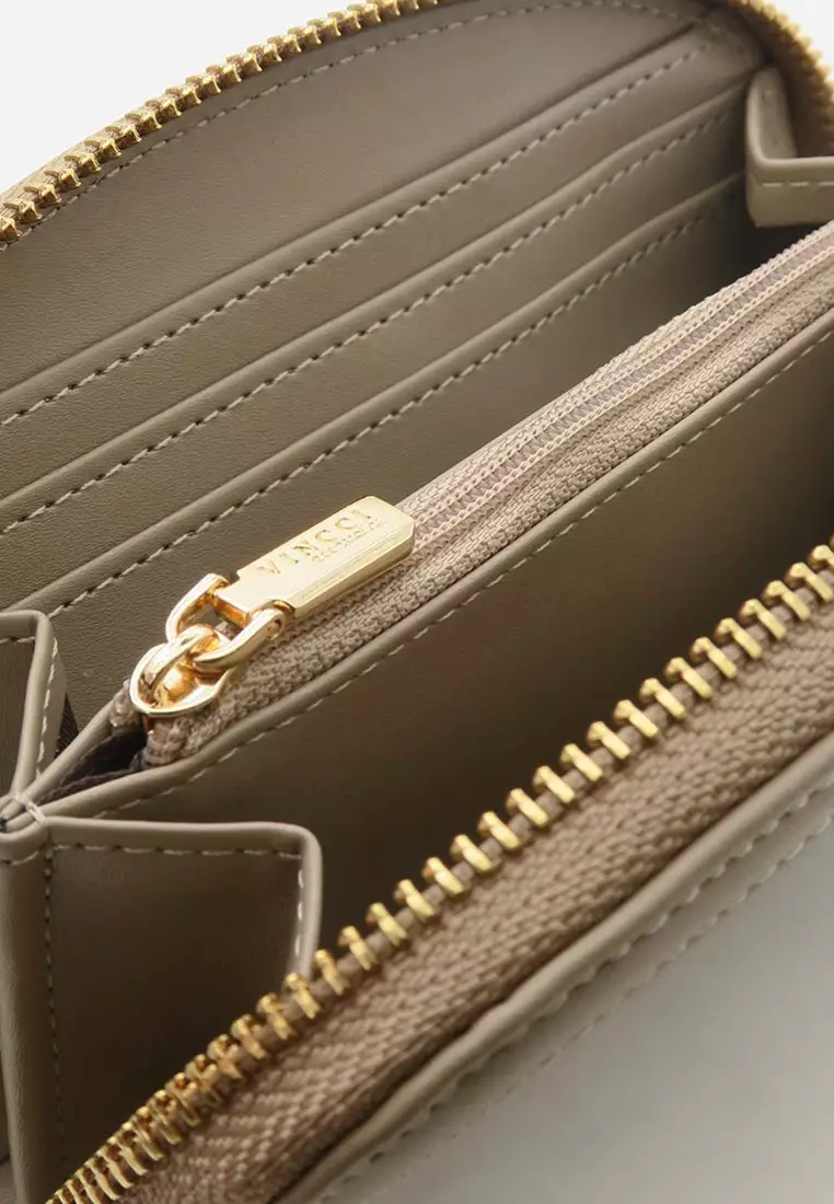 Casual Zipper Short Wallet