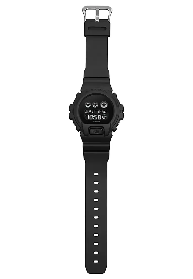 Casio G-Shock - Jam Tangan Pria - Black - Resin Strap - DW-6900BBA-1DR