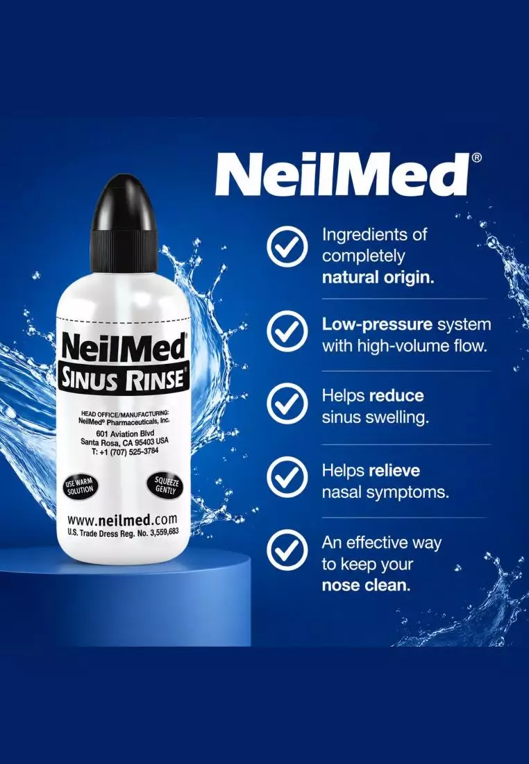 Jual Mothercare Neilmed Sinus Rinse Kit 60s - Larutan Saline Cuci ...