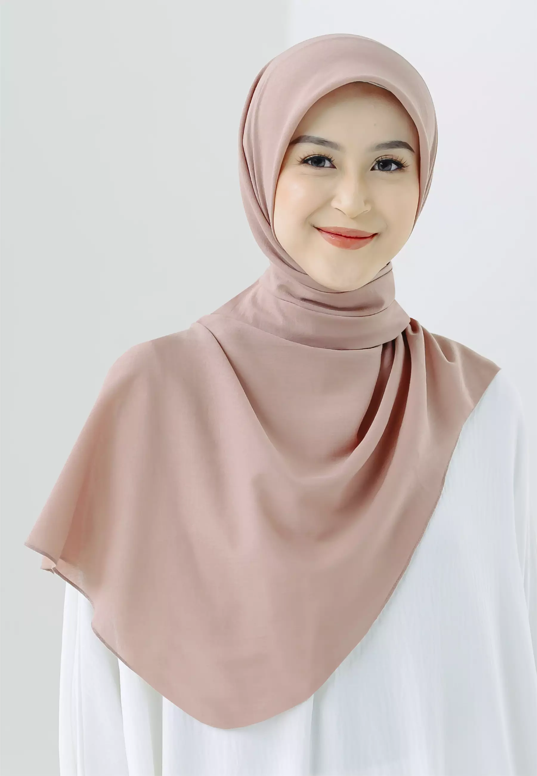 Detaa Oval Syari Old Tan