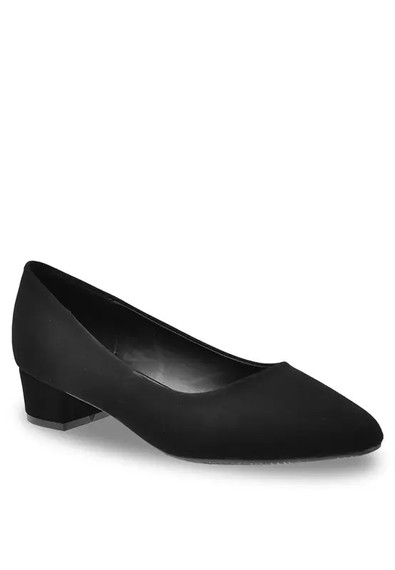 Round Toe Low Heels