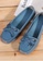Twenty Eight Shoes blue Comfortable Tassel Leather Loafer VC1571 863A7SHFA22BE9GS_3