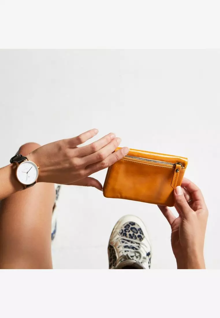 Buy Status Anxiety Status Anxiety Is Now Better Italian Leather Wallet