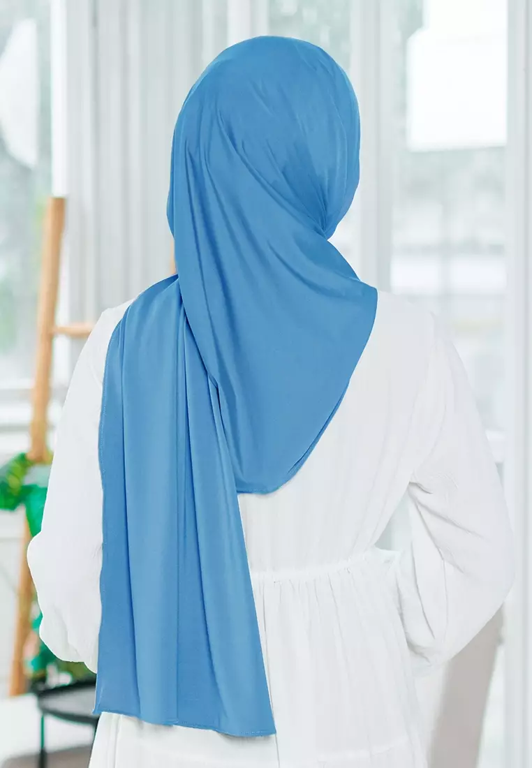 HIJAB INSTAN QILA - TURQUOISE