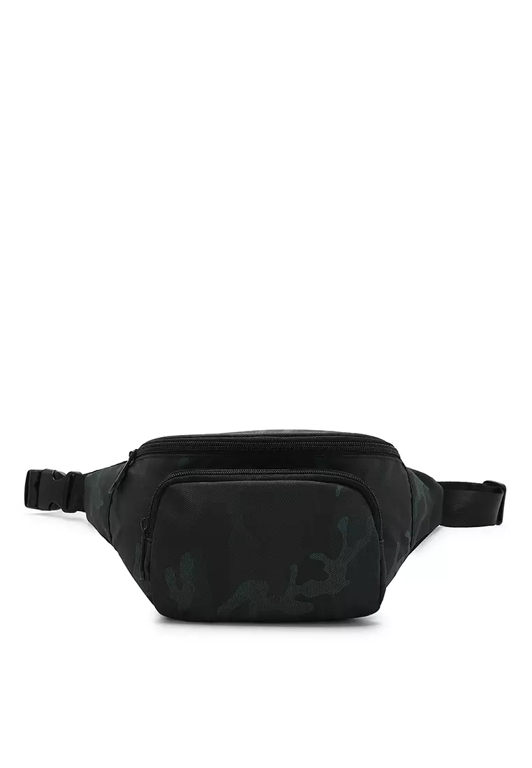 Black camo crossbody bag new arrivals