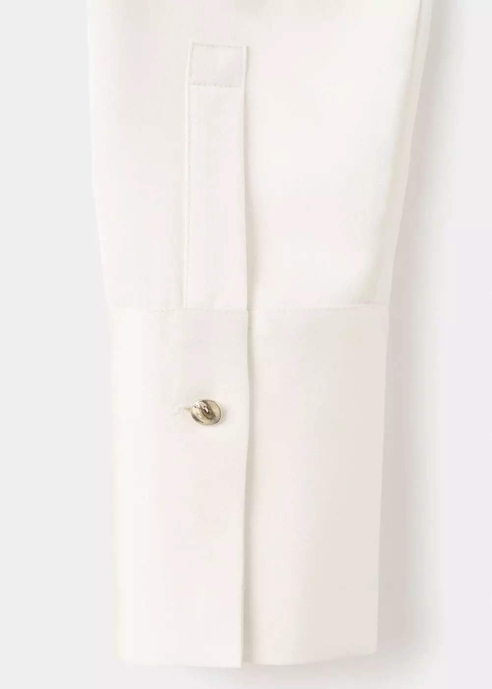 Kemeja flowy finishing satin