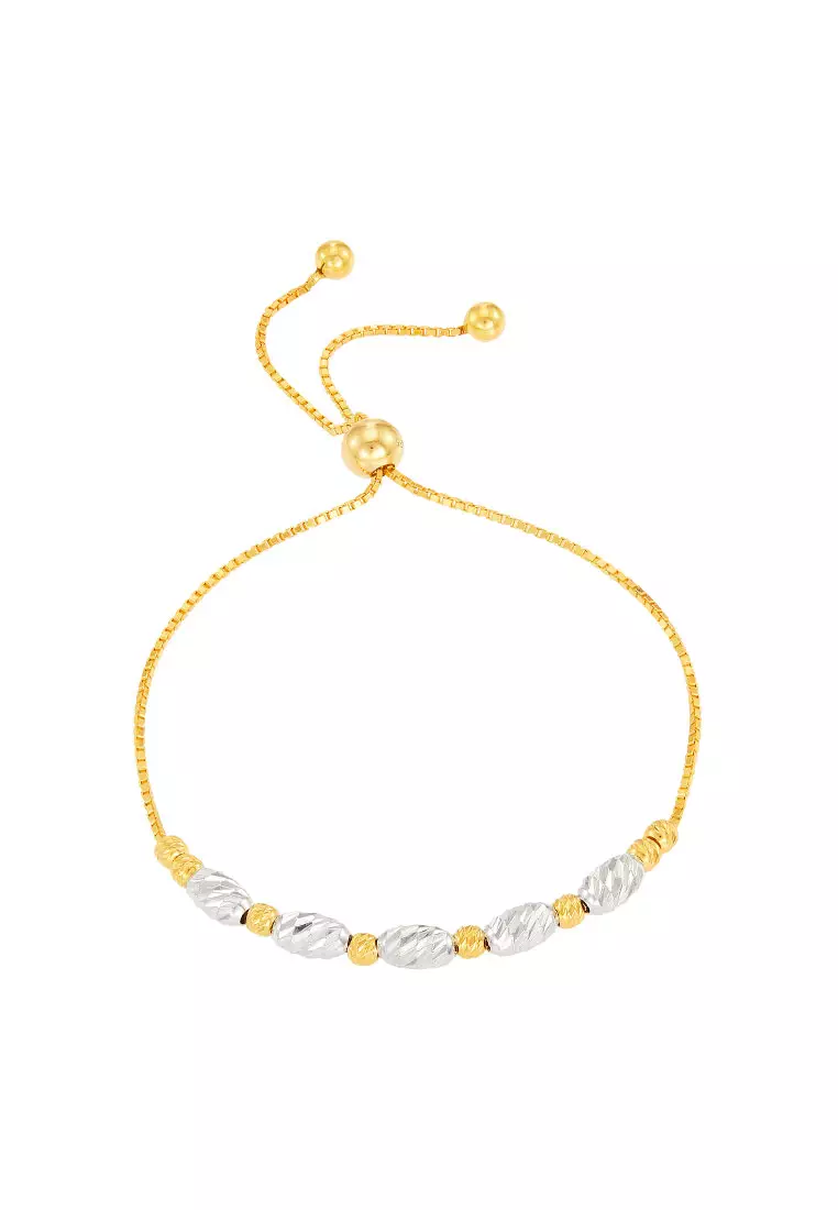 HABIB 925 Silver Adjustable Bracelet CJ-7-BR22(YW)