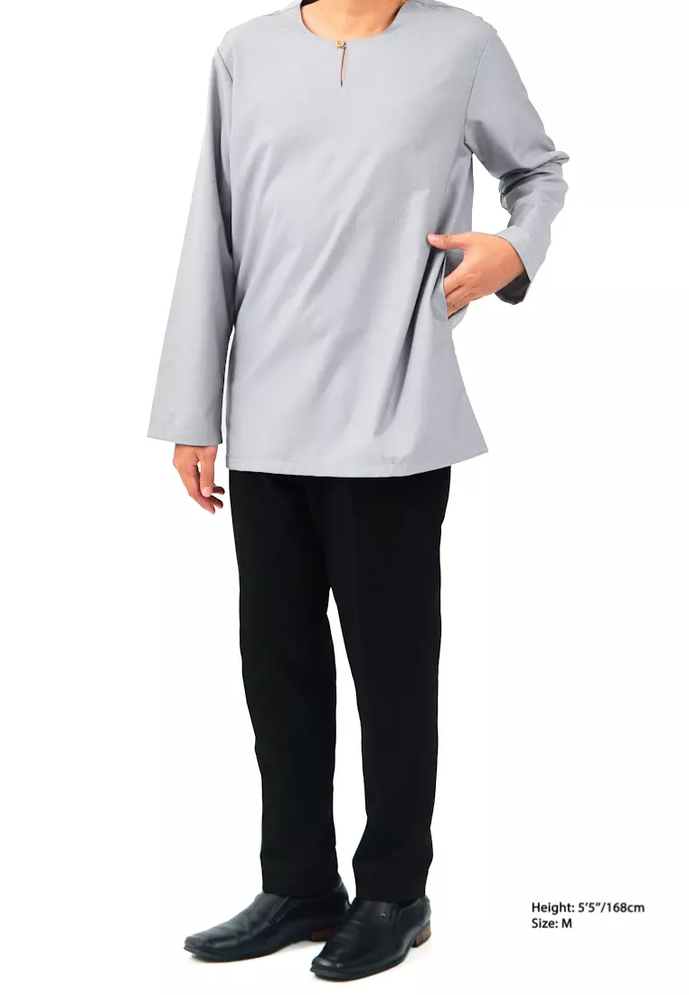 Gene Martino Baju Kurta Modern fit 622