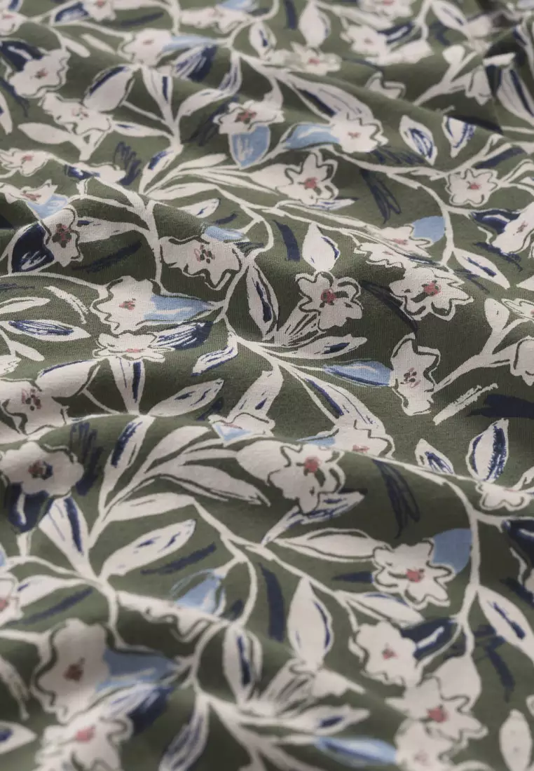 Seasalt Cornwall Green Pier View Dress