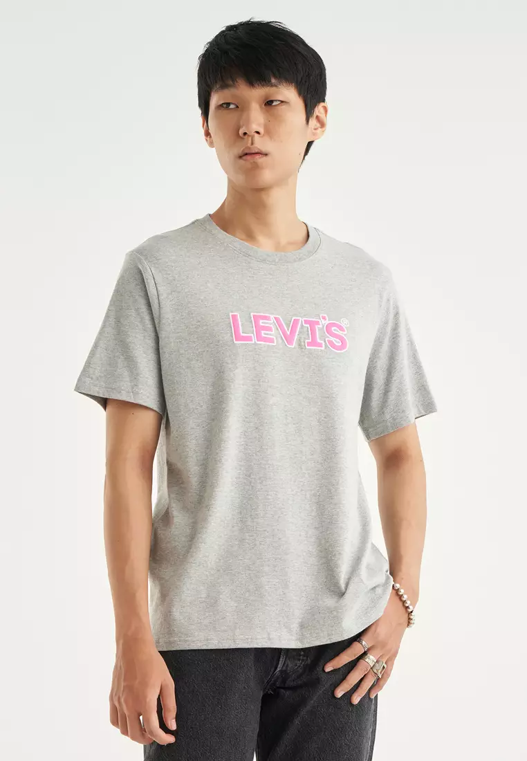 Buy Levi's Levi's® Men's Relaxed Short-Sleeve Graphic T-Shirt 16143-1072  Online