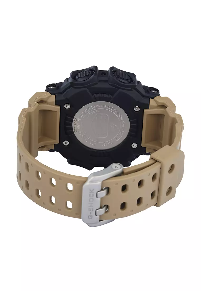 Casio G-Shock Tough Solar - Jam Tangan Digital Pria - Brown Resin Band - GX-56TU-1A5DR