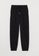 H&M black Cotton-Blend Sweatpants F2456AA37D9412GS_6